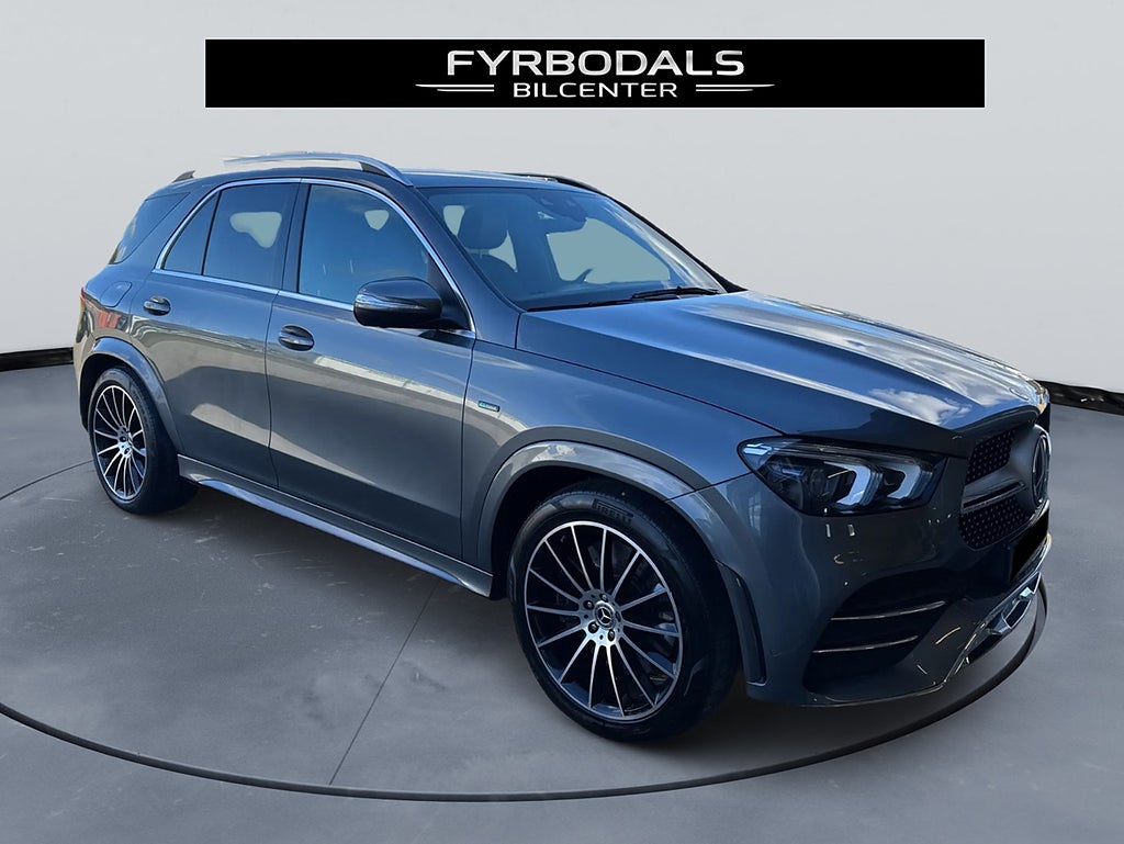 Mercedes-Benz GLE 350de 350 de 4MATIC 320hk AMG Sport Luftfjädring Drag