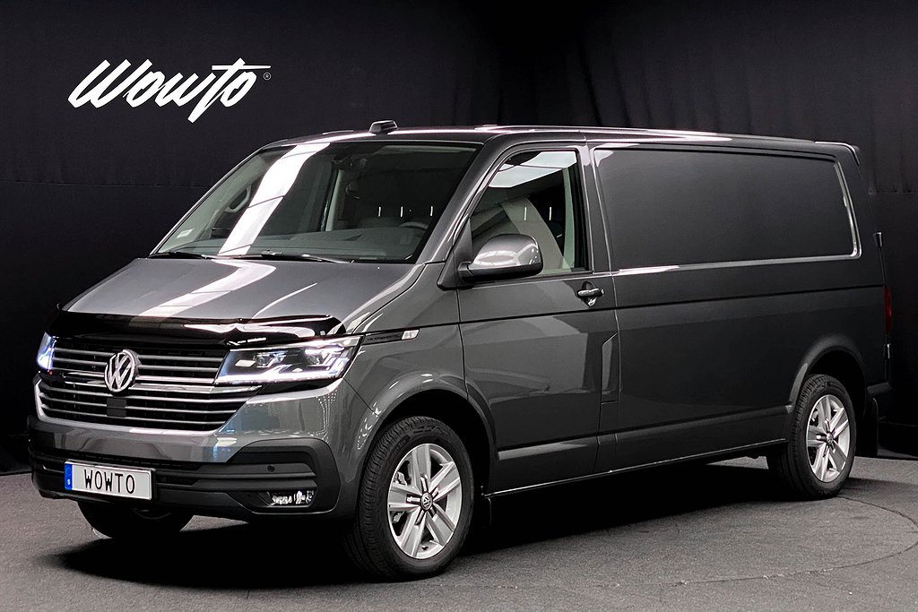 Volkswagen Transporter 2.0TDI 150HK 4M Lång/3200KG/Diffspärr