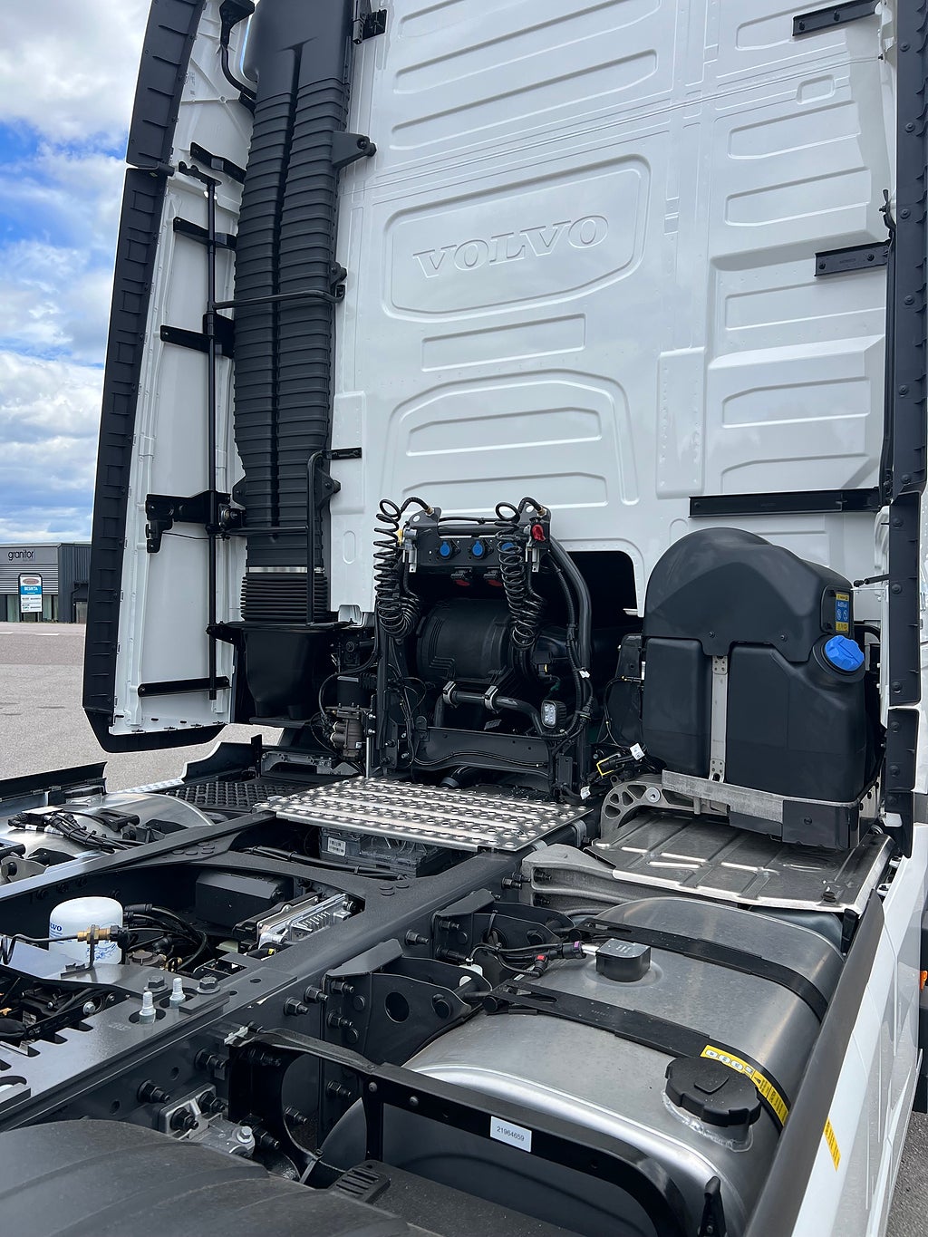 Volvo FH13 500 Aero 6x2 I-See, Retarder, Dragbil