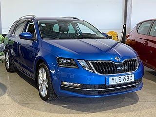 2018 Skoda Octavia Kombi 1.8 TSI 4×4 Premium Style (Navi, P-värm, Drag), bild 12