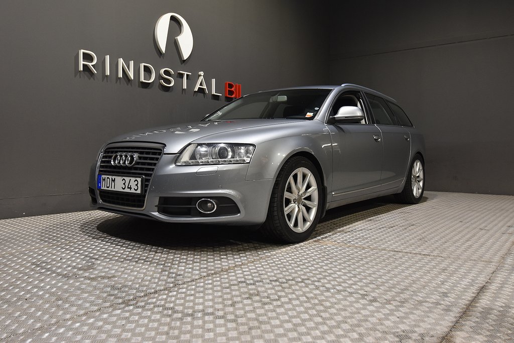 Audi A6 Avant 2.0 TDI 170 HK AUT S-LINE BUSINESS DRAG PDC