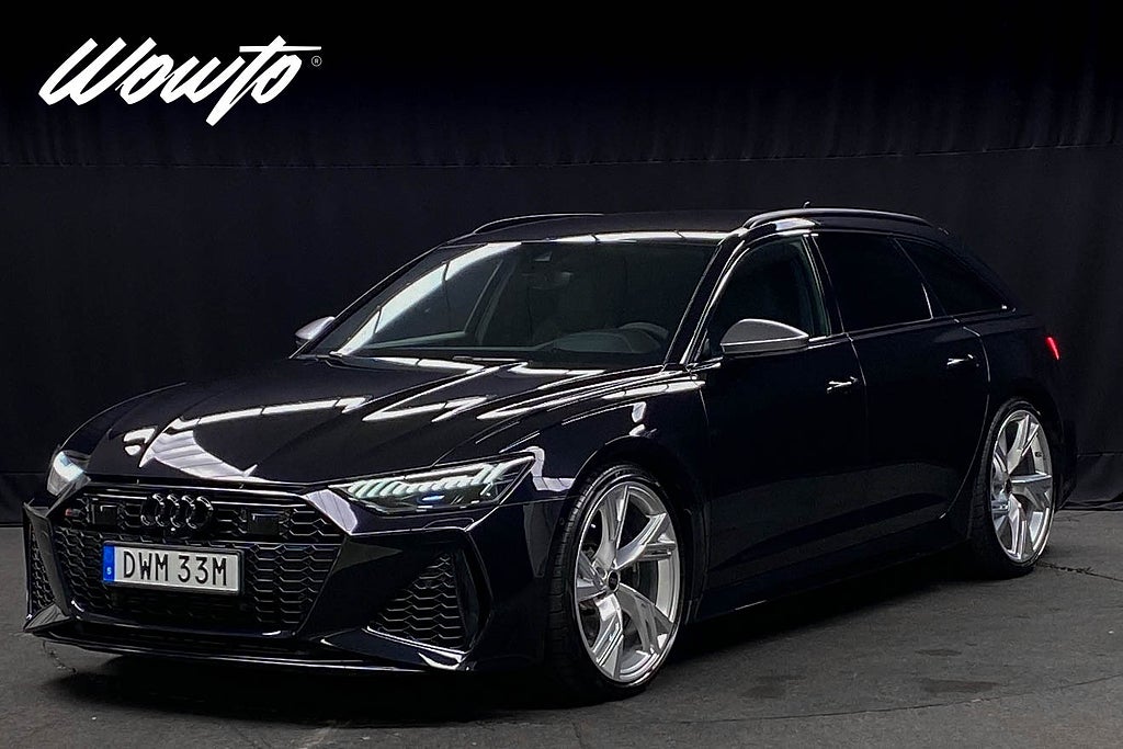 Audi RS6 Avant 600HK /HuD /Night Vision /Laser /Se Spec /4.95%