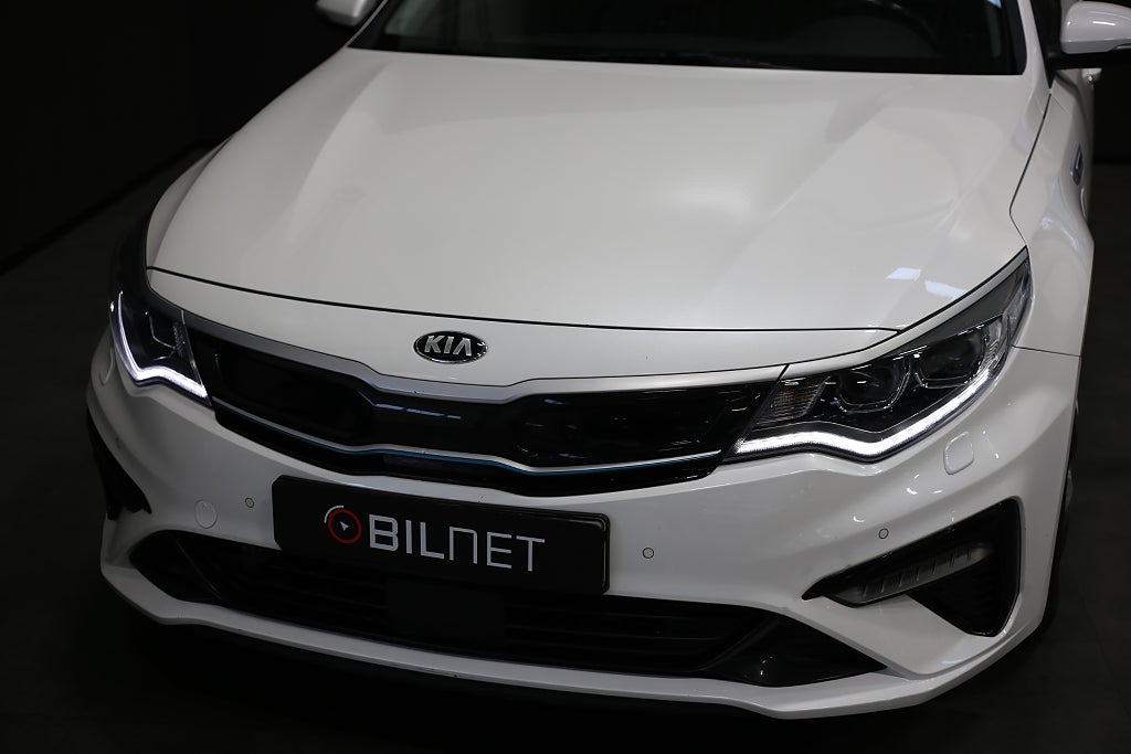 Kia Optima SW Advance Plug-in *3,99%* Hybrid Kamera Drag Sv-Såld