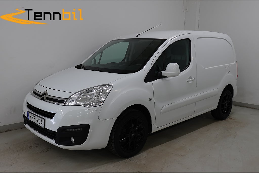 Citroën Berlingo Van Increased Payload Sidodörr P-Sensor Farthållare