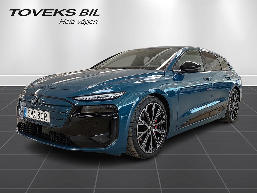 Audi A6 Avant E-Tron Q 428 hk S-LINE Luftfjädring