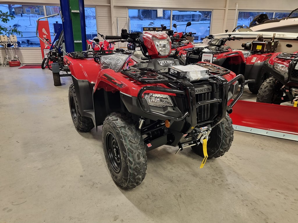 Honda Rubicon 520 Discover Öppet Hus 