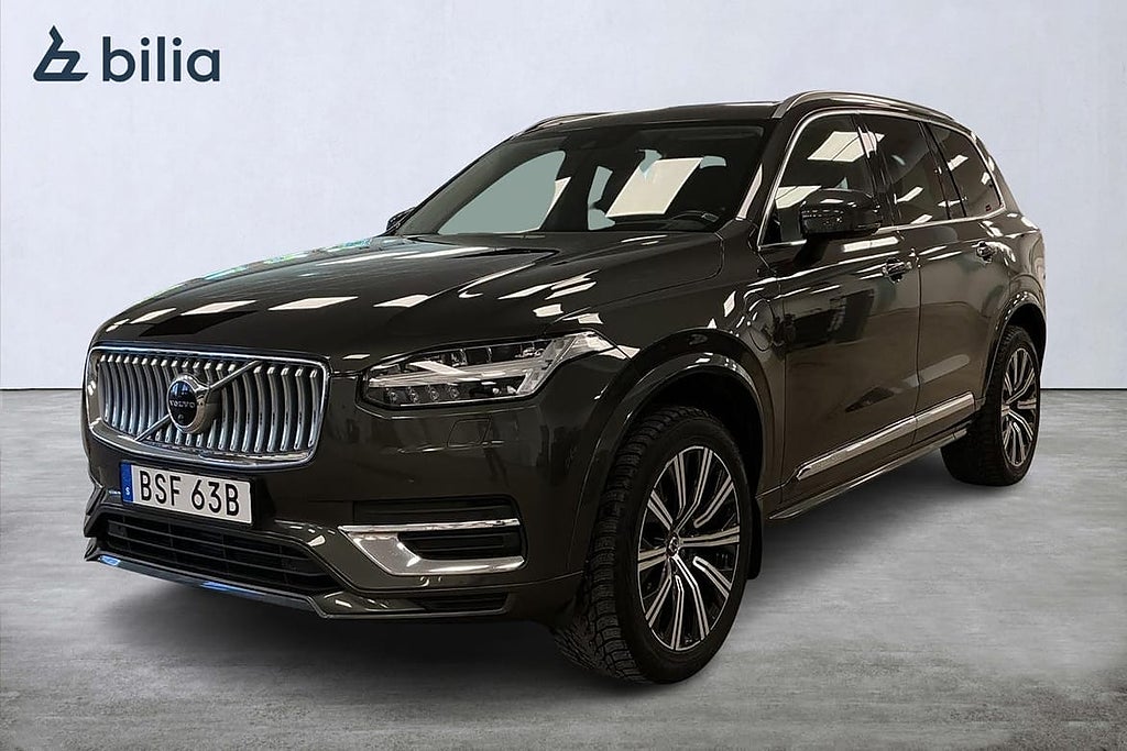 Volvo XC90 Recharge T8 Inscription 7-säten Drag