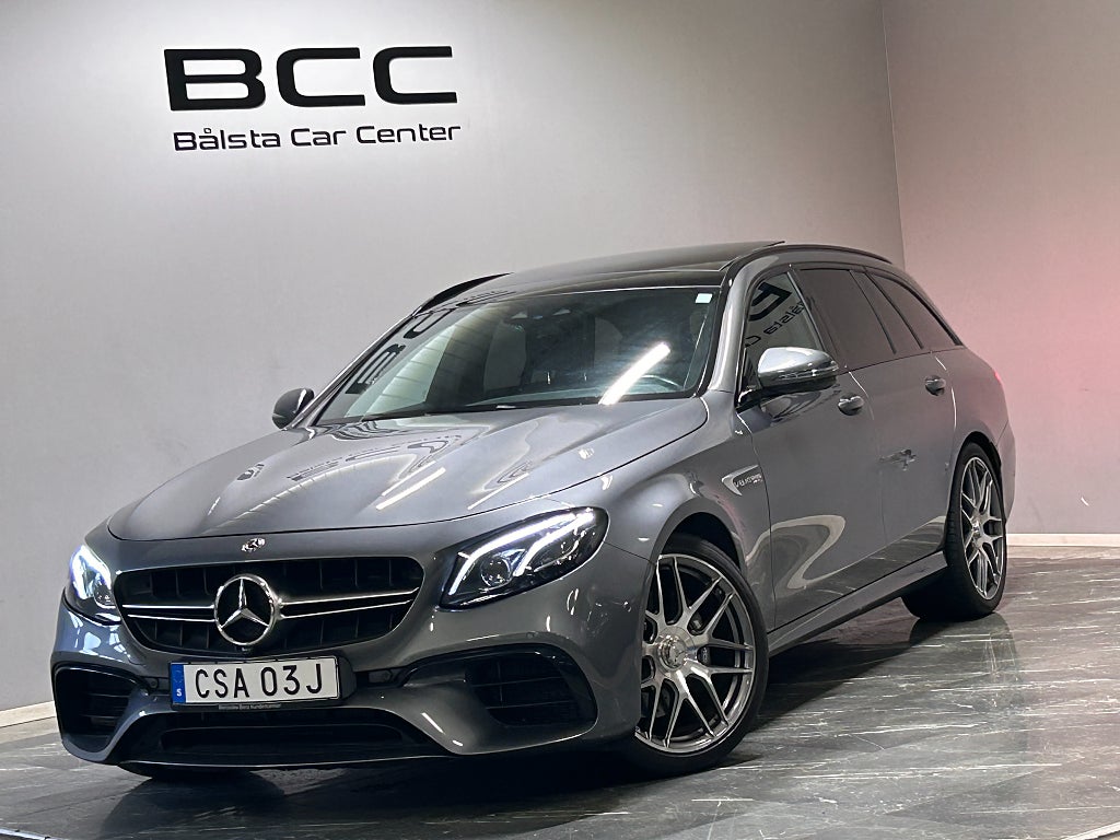 Mercedes-Benz AMG E 63 T 4MATIC+ 571HK Panorama Burmaster HUD