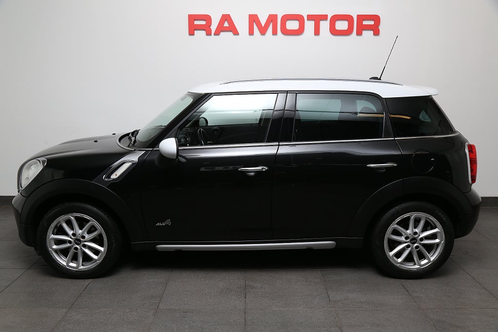 MINI Countryman Cooper D ALL4 Navi Sportstolar Chili pkt 2016