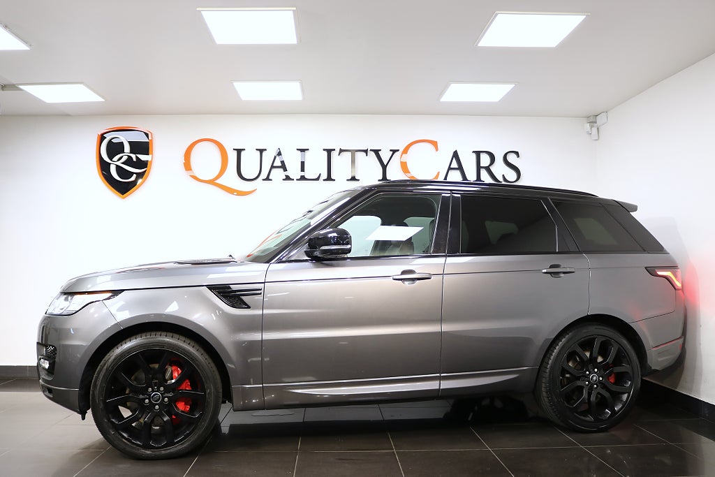 Land Rover Range Rover Sport 2014 - miniatyr 2