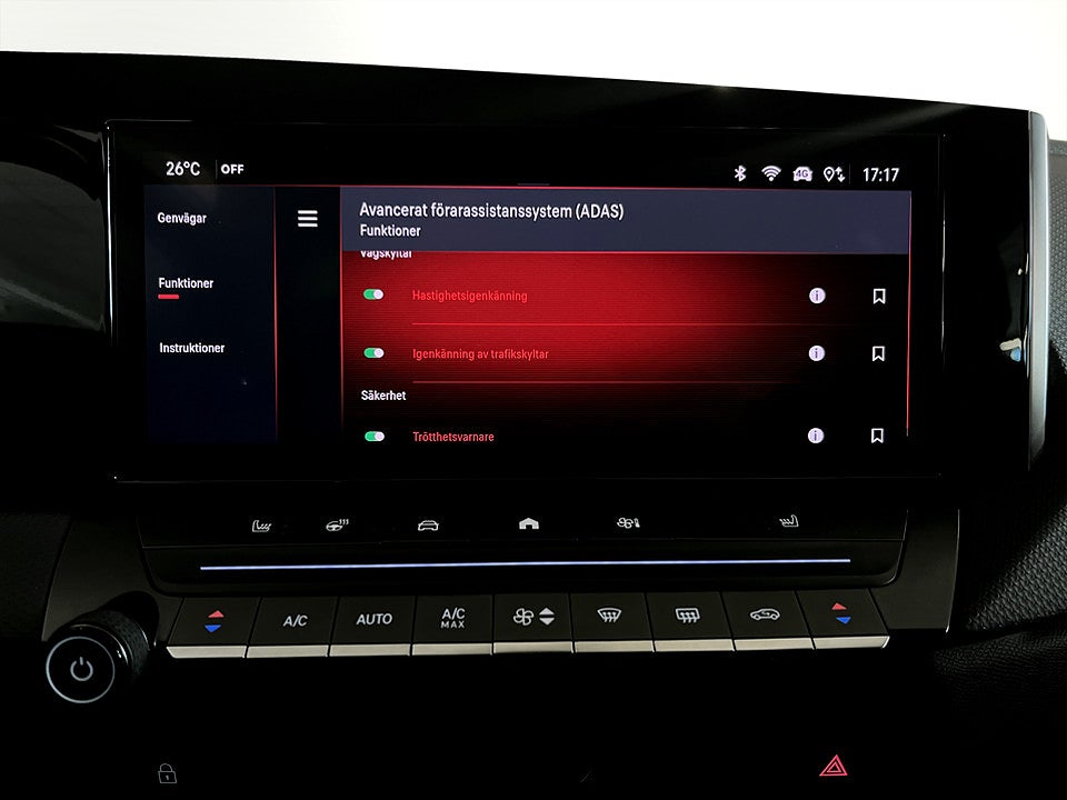Bild på Opel Astra 5D GS-Line 1.2 PT 130hk Aut P-SENSORER CARPLAY
