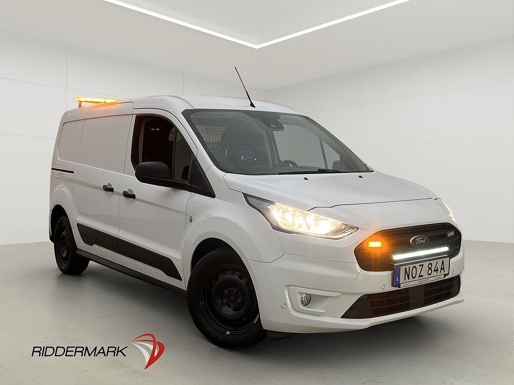 Ford Transit Connect LWB Värmare 3-Sits Drag B-Kamera Moms