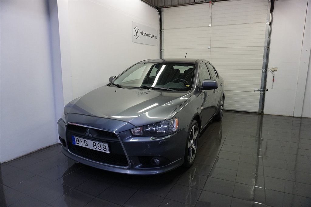 Mitsubishi Lancer Sportback 1.8 CVT, Edition 30, 2 Brukare, Drag 140hk