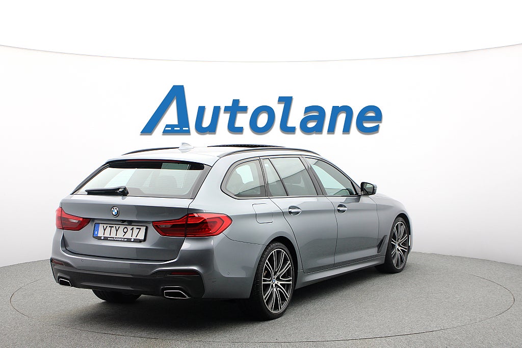 BMW 540D xDrive Touring M Sport Pano,H/K,HUD,Drag,360°,Värmare