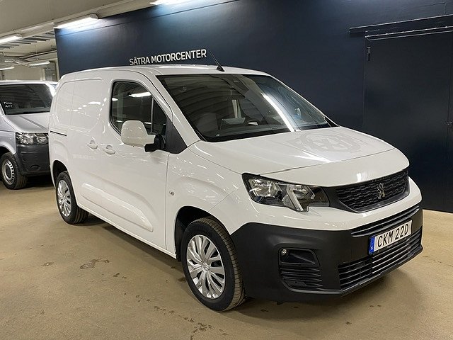 Peugeot Partner PRO+ L1 1.5 BlueHDi 130hk B-kamera/Webasto