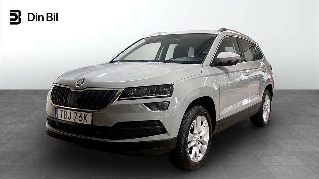 Skoda Karoq Style TSI110 P-värmare/Drag/Backkamera