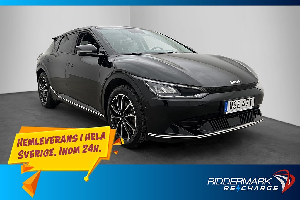 Kia EV6 77.4 kWh AWD Base Dragkrok 360° CarPlay MOMS