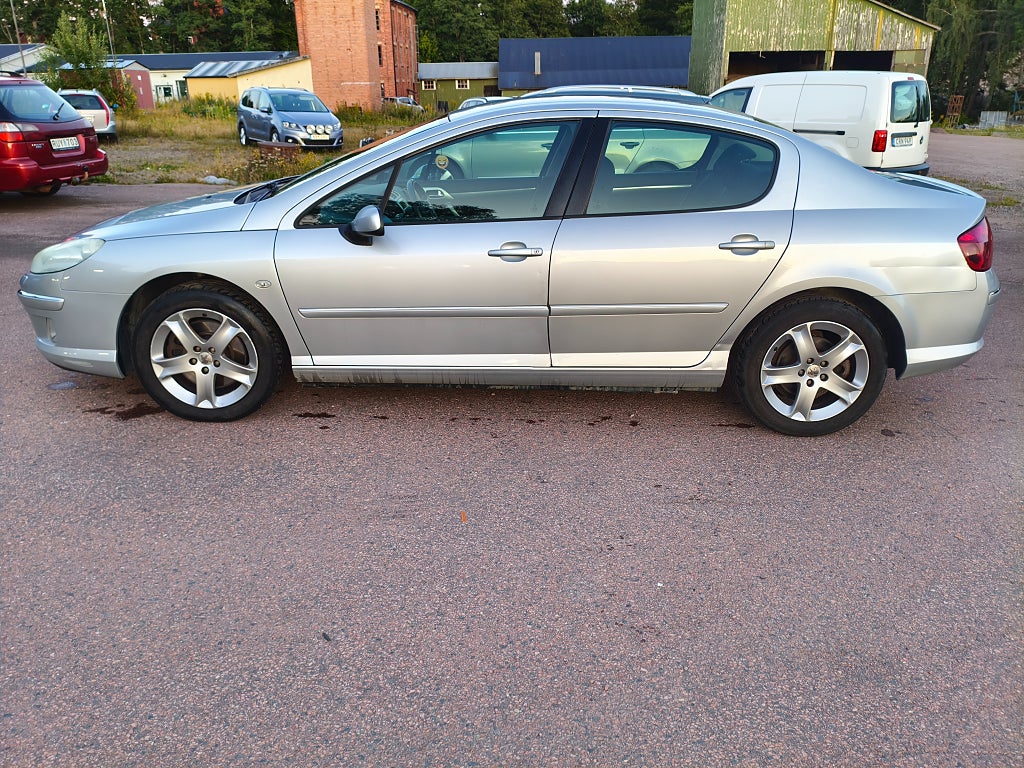 Peugeot 407 2.2 Euro 4