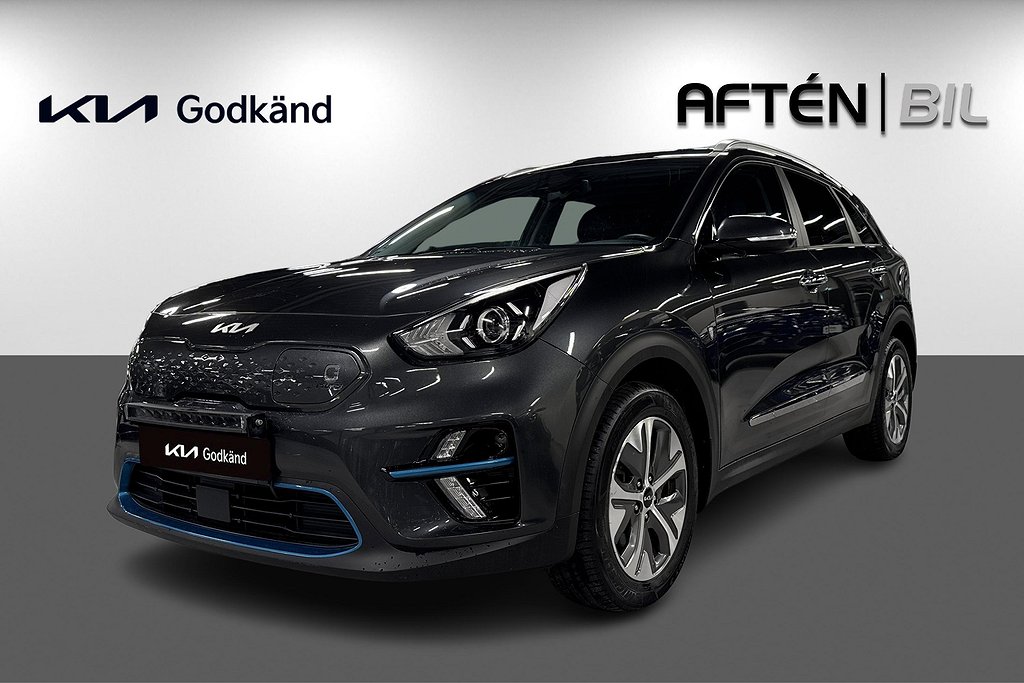 Kia E-Niro Advance 64kW 204hk - Kia Godkänd, Backkamera, Nav