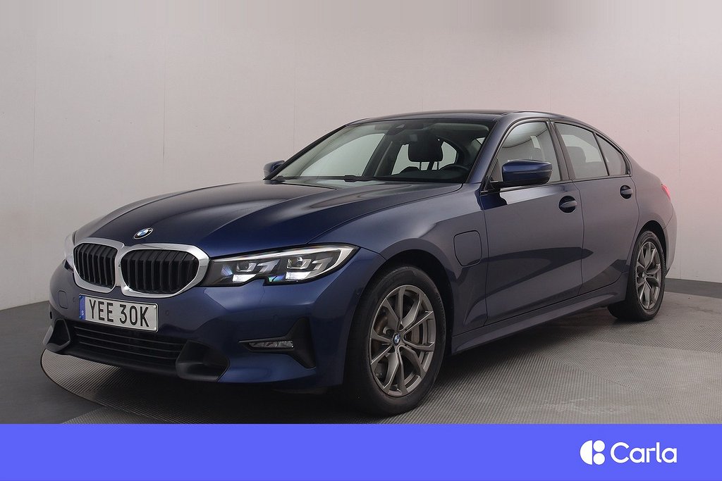 BMW 330e Sedan Sportline Navi PDC Värmare LED V-Hjul