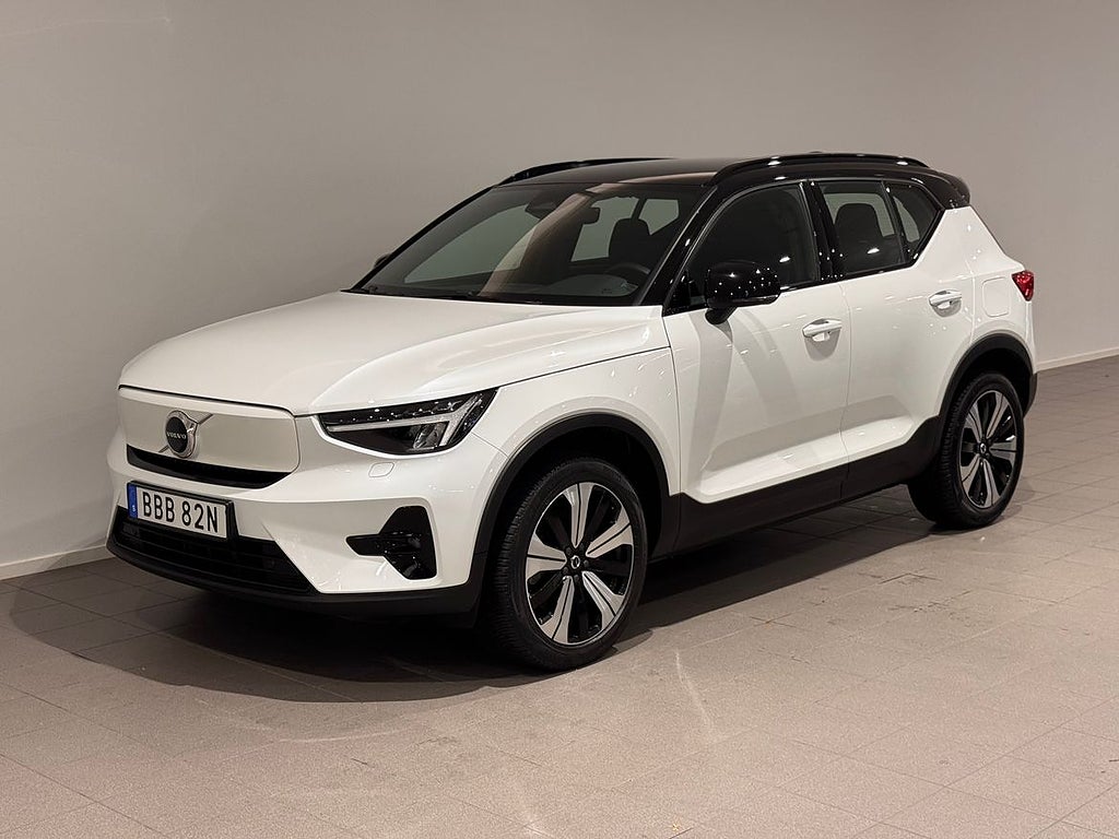 Volvo XC40 Recharge Single Motor Plus Edition / 2,95%* / Navigation / Metal