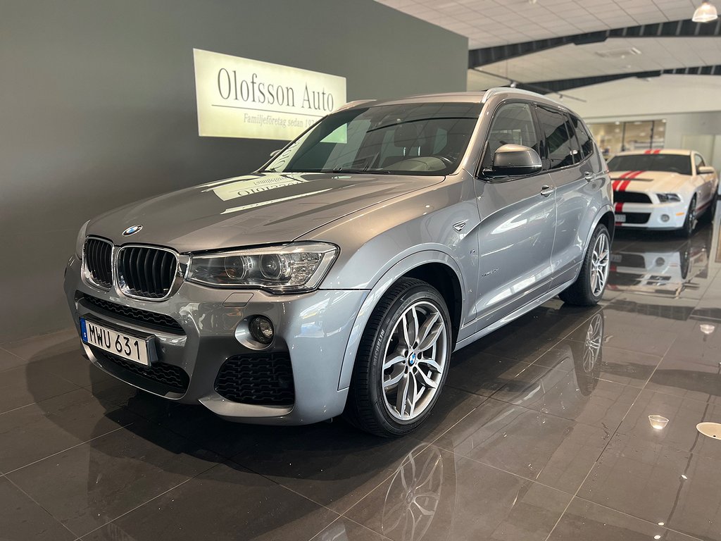 BMW X3 xDrive20d Steptronic M Sport Drag