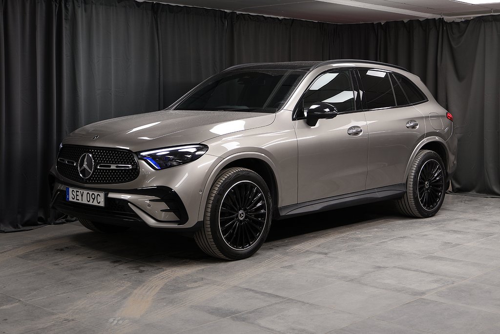 Mercedes-Benz GLC 300e 4matic AMG PREM PANO BURMESTER 360 