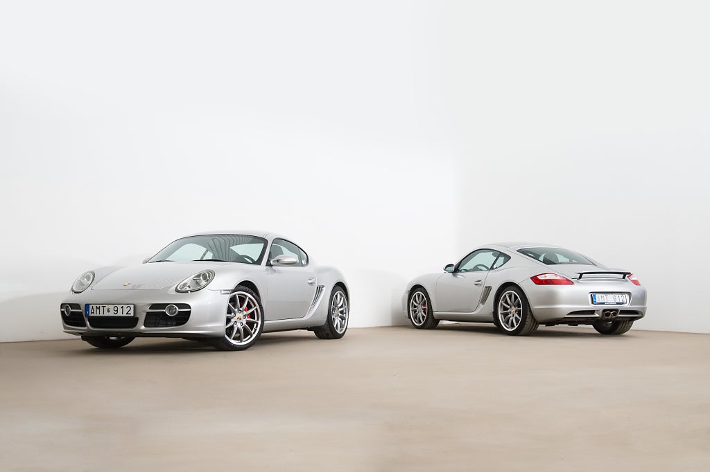 Porsche Cayman S 295hk PASM / Sport Chrono / Sv-såld 