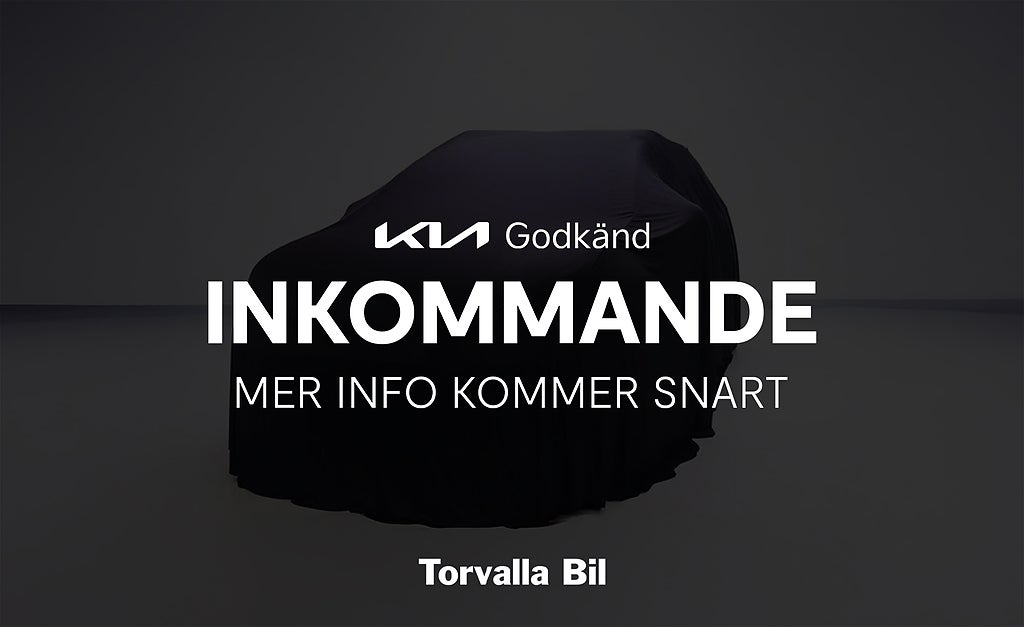 Kia EV4 GT Line FWD Long Range KIA GODKÄND KOMMANDE