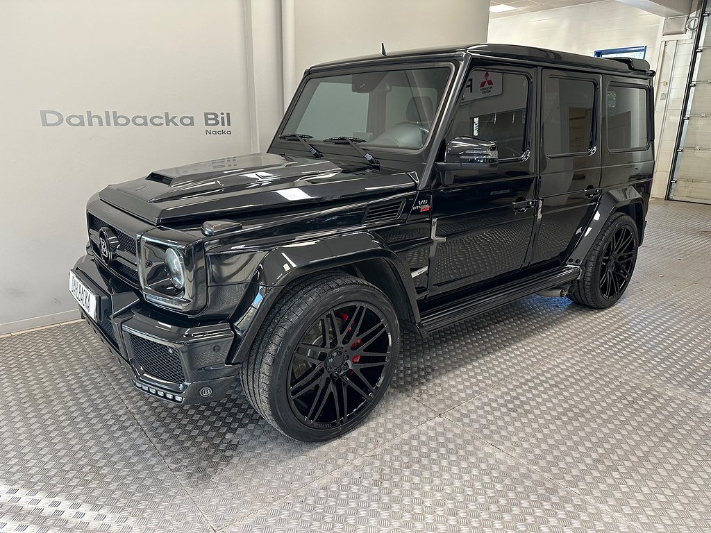 Mercedes-Benz AMG G 63 Brabus Widestar