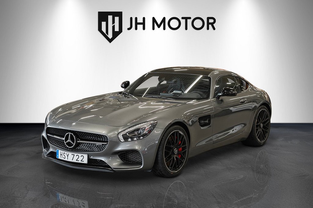 Mercedes-Benz AMG GT S 510hk Skalstolar/Burmester/Panorama