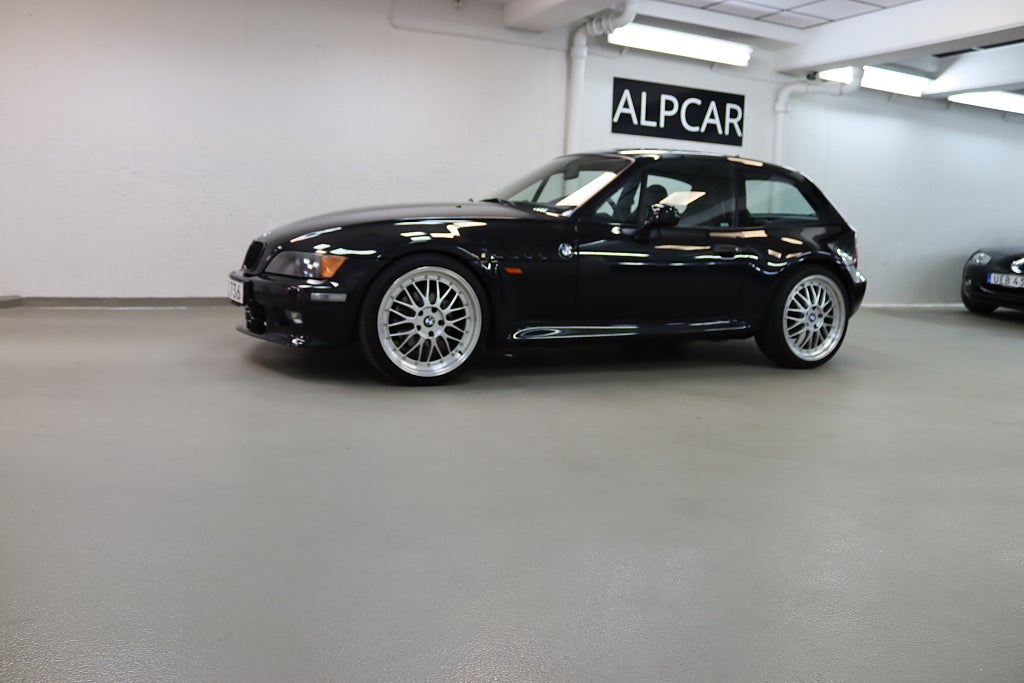 BMW Z3 2.8I 193 HK COUPE  AUT 