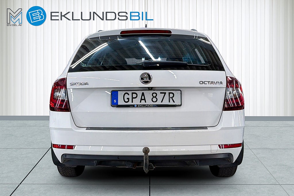 Skoda Octavia 2019