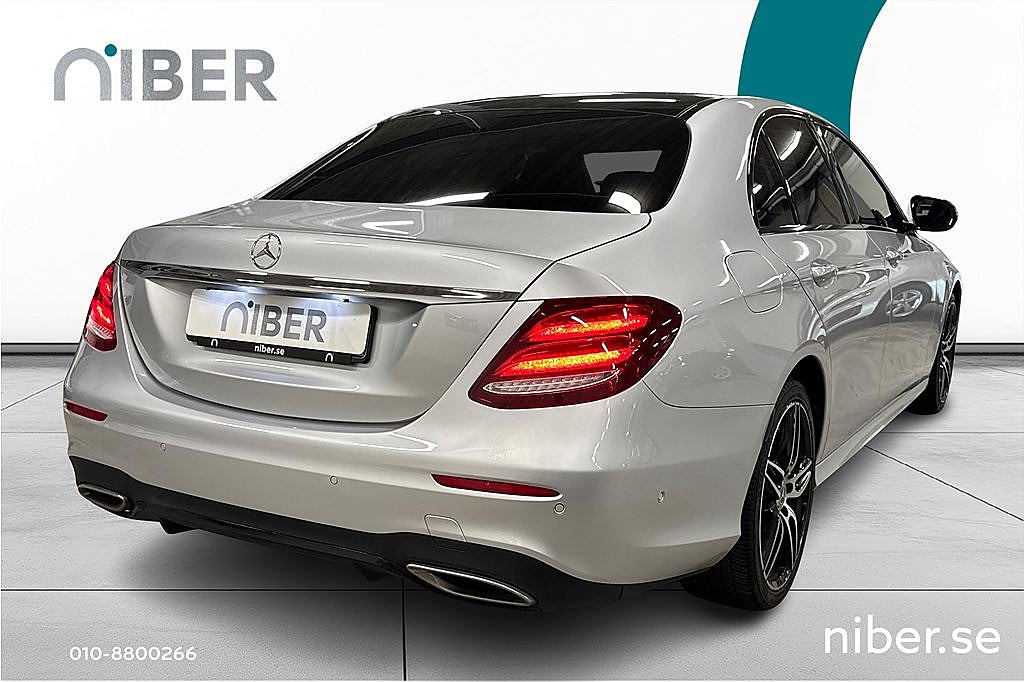 Mercedes-Benz E 300 D AMG Night, Pano, FR. 2,95%, Värmare
