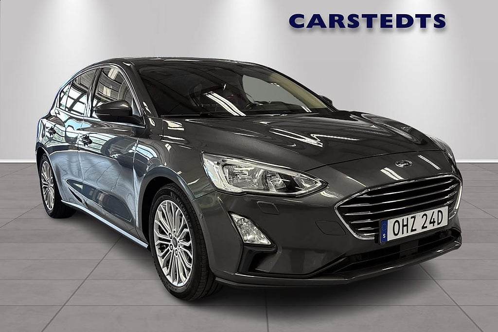Ford Focus Titanium 1.5T 150hk 5d Aut