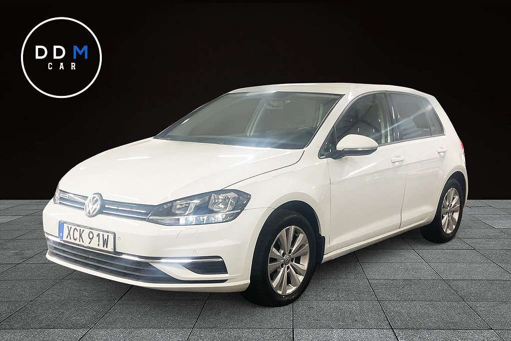 Volkswagen Golf 1.5 TGI AUT BlueMotion EU6 NYBESIKTAT MOMS