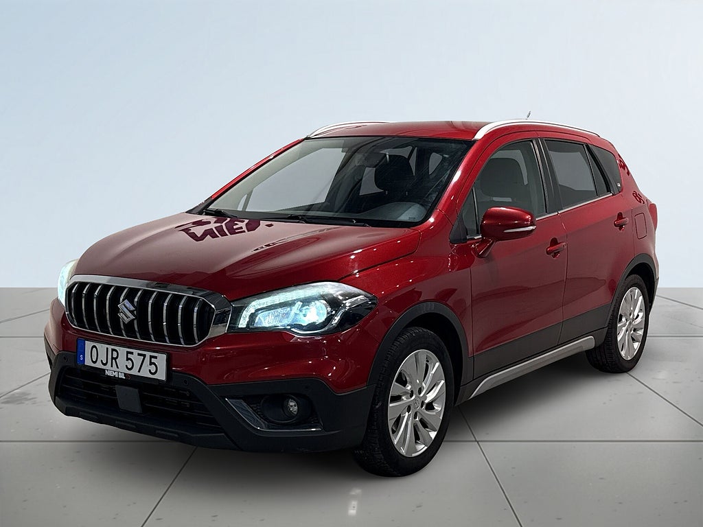 Suzuki S-Cross SX4 1.4 Boosterjet AWD Kamera Psens GPS S/V-hjul