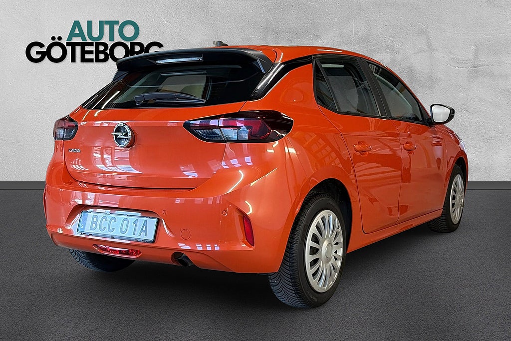 Opel Corsa 1.2 Edition Välservad