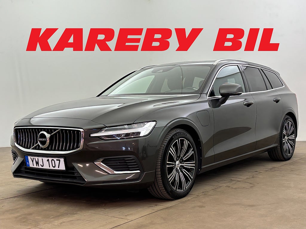 Volvo V60 Recharge T6 AWD 350hk Aut Pano Drag H/K Kamera