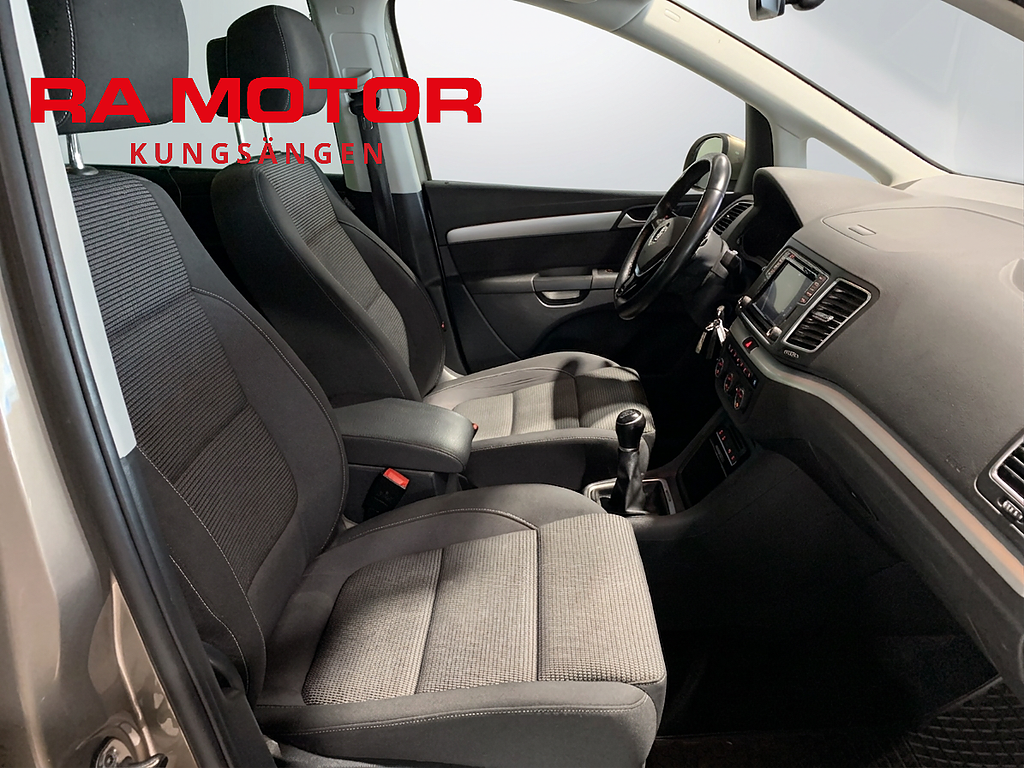 Volkswagen Sharan 2.0 TDI 150hk 4Motion 6-sits | Drag | Pano | Kamera | 2016