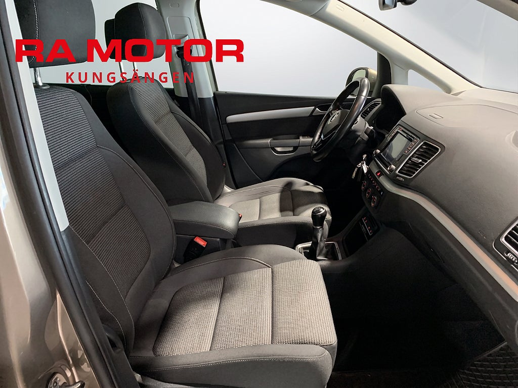 Volkswagen Sharan  2.0 TDI 150hk 4Motion 6-sits | Drag | Pano | Kamera |