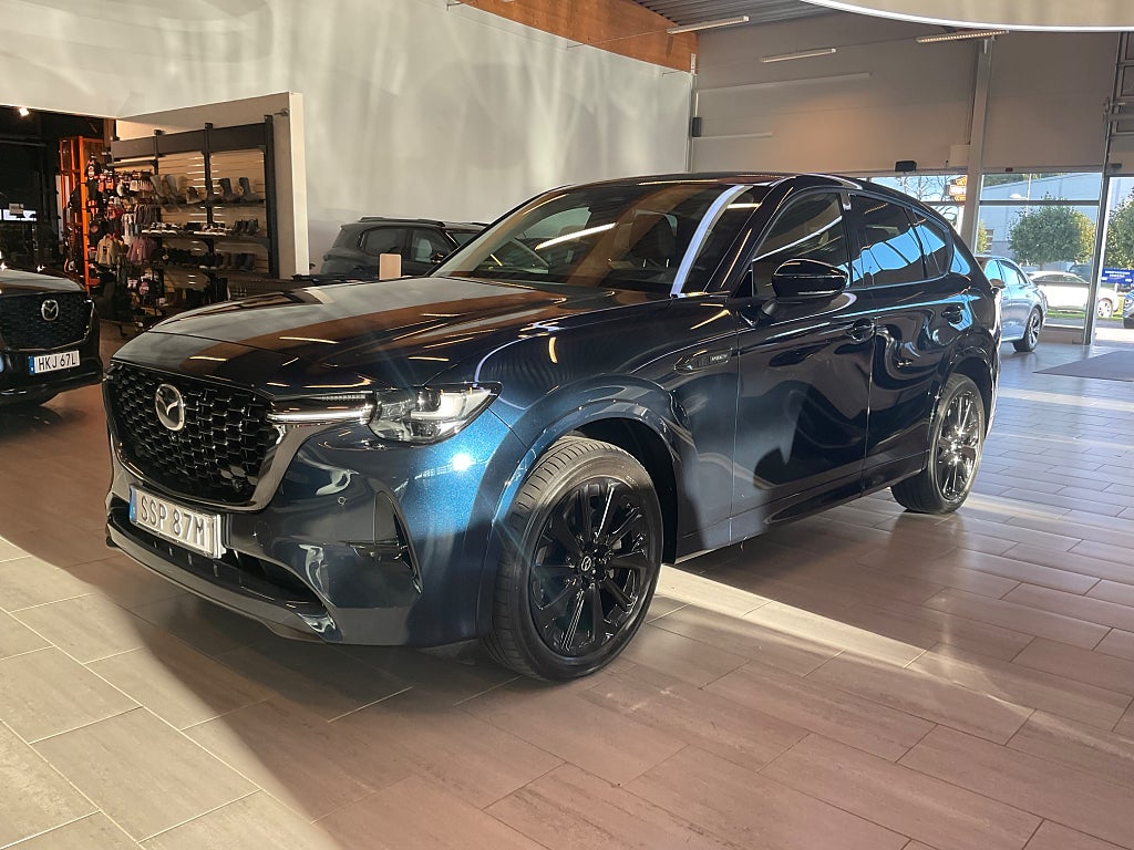 Mazda CX-60 PHEV 2.5 327 hk Conv & Sound, Driver Assist 