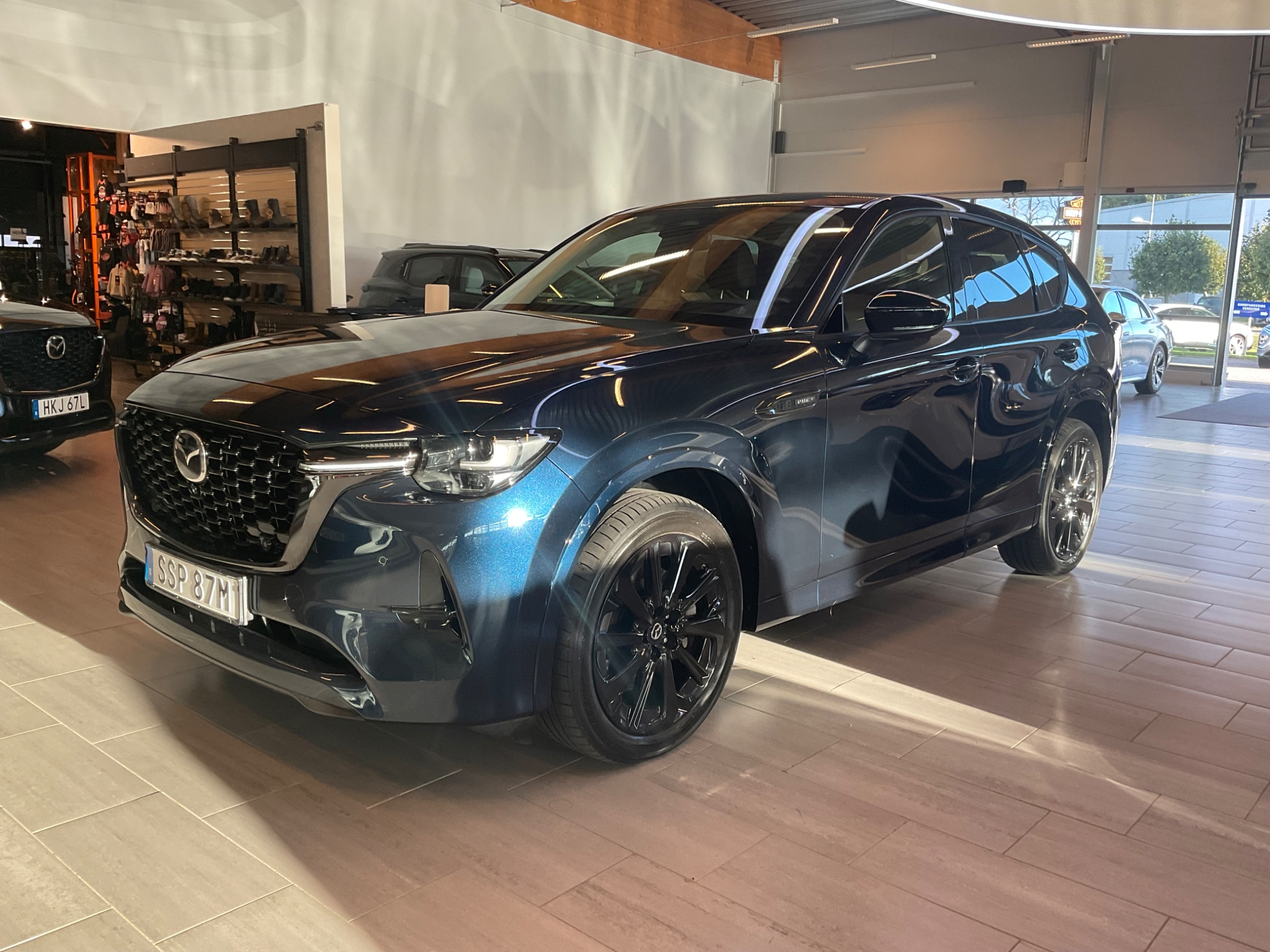 Mazda CX-60 Takumi Plus 2023, bild 5/10