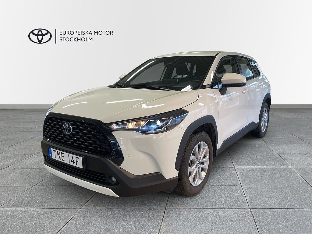 Toyota Corolla Cross 2,0 HYBRID AWD-I ACTIVE PLUS - VINTERHJUL