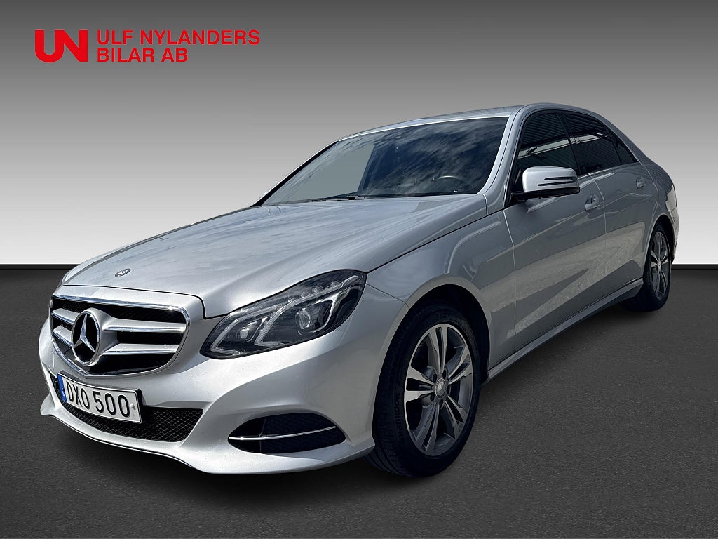 Mercedes-Benz E 250 BlueTEC 4MATIC 7G-Tronic Plus Avantgarde (204hk)