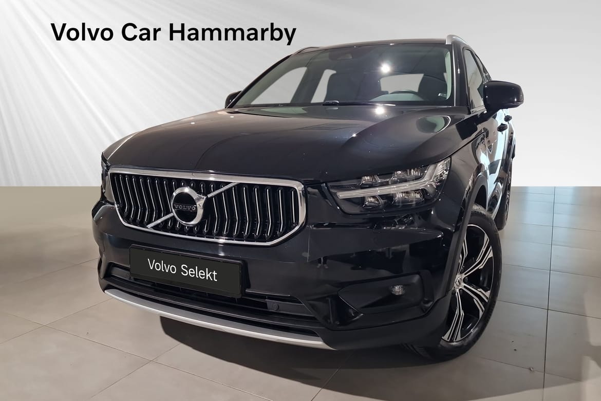 Volvo XC40 Recharge T4 Plus Dark 2023, bild 3/10