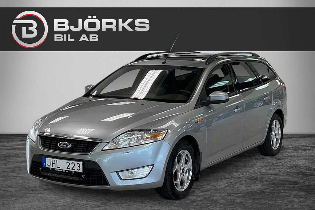 Ford Mondeo Kombi 2.0 TDCi EST Titanium Trend Drag 140hk