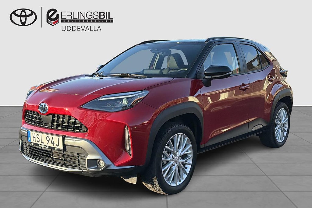 Toyota Yaris Cross HYBRID AWD-i ADVENTURE PLUSPKT JBL V-HJUL