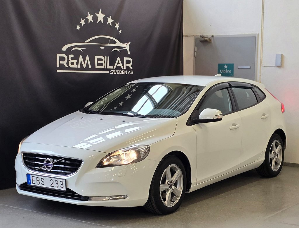 Volvo V40 D2, Bak-sensor, Snål, Få-ägare, Ny Serv/Bes!!