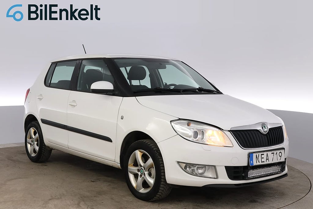 Skoda Fabia 1.6 TDI Elegance 105hk